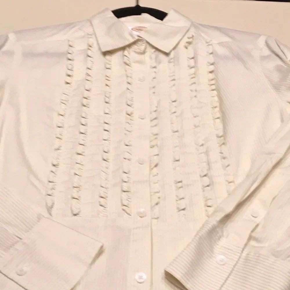 Talbots Blouse M - Picture 4 of 4